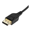 Kabelis StarTech DisplayPort Mini – DisplayPort 2m juodas (DP14MDPMM2MB)
