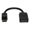AV adapteris StarTech Rodyti Uostas - HDMI Juodas (DP2HDMI)