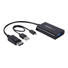 AV adapteris StarTech Rodyti Uostas - D- Sub (VGA) juoda (DP2VGAA)