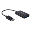 AV adapteris StarTech Rodyti Uostas - D- Sub (VGA) juoda (DP2VGAA)