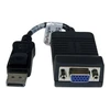 AV adapteris StarTech Rodyti Uostas - D-Sub (VGA) juoda (DP2VGA)