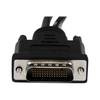 Kabelis StarTech DMS-59 – DisplayPort x2 0,2m juodas (DMSDP1)