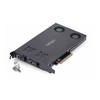 StarTech DUAL M.2 NVME SSD TO PCIE X8 - REMOVABLE MOBILE RACK/BACKPLANE