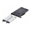 StarTech DUAL M.2 NVME SSD TO PCIE X8 - REMOVABLE MOBILE RACK/BACKPLANE