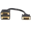 StarTech 0,3m Juodas (DVISPL1DD)