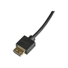 Kabelis StarTech HDMI - HDMI 2m juodas (HDMM2MLP)