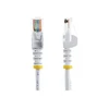 StarTech 2M Baltas CAT 5E PATCH CABLE/.