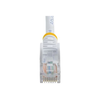 StarTech 2M Baltas CAT 5E PATCH CABLE/.