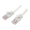 StarTech 2M Baltas CAT 5E PATCH CABLE/.