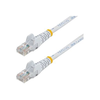 „StarTech CAT 5E Baltas Patchcord 3M“ (45PAT3MWH)