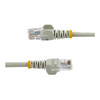 „StarTech“ 0,5 M Pilkas CAT5E PATCH CABLE / SNAGLESS ETHERNET CABLE – UTP