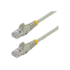 „StarTech“ 0,5 M Pilkas CAT5E PATCH CABLE / SNAGLESS ETHERNET CABLE – UTP