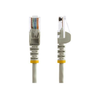 „StarTech“ 0,5 M Pilkas CAT5E PATCH CABLE / SNAGLESS ETHERNET CABLE – UTP