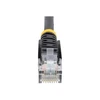 StarTech RJ- 45 / RJ- 45 kt.5E U / UTP Juodas 5m (45PAT5MBK)