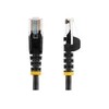 StarTech RJ-45/RJ-45 kat.5e U/UTP Juodas 5m (45PAT5MBK)