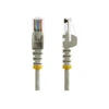 StarTech RJ- 45 / RJ- 45 kt.5E U / UTP Pilkas 5m (45PAT5MGR)