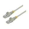 StarTech RJ- 45 / RJ- 45 kt.5E U / UTP Pilkas 5m (45PAT5MGR)