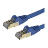 StarTech Patrikas CAT6A, STP, 1m, mėlyna (6ASPAT1MBL)