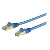 StarTech Patrikas CAT6A, STP, 2m, mėlyna (6ASPAT2MBL)