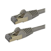 StarTech PATCH CABLE CAT6A 2M Pilkas/STP 10GBIT/S M/M SNAGLESS