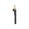 StarTech STARTECH.COM 7m CAT6a- Ethernet - Kabelis - Juodas - RJ45- Ethernet - Kabelis - Snagless - STP- Kabelis - Kupfer - 10- Gbit Netzwerkkabel