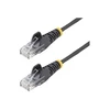 StarTech StarTech CAT6 CABLE - 2 M - Juodas/.