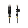 StarTech StarTech CAT6 KABELIS - 0,5 M - Juodas /.