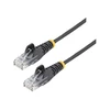 StarTech StarTech CAT6 KABELIS - 0,5 M - Juodas /.