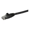 „StarTech Juodas CAT 6 Patchcord 15M“ (N6PATC15MBK)