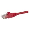 StarTech 2M Raudonas CAT6 PATCH CABLE/.