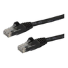 StarTech.com N6PATC3MBK tinklo kabelis 3 m Cat6 U/UTP (UTP) Juoda