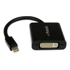AV adapteris StarTech Rodyti Port Mini- DVILI juodas (MDP2DVI3)
