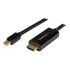 Kabelis StarTech Rodyti Port Mini - HDMI 5m juodas (MDP2HDMM5MB)