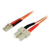 StarTech Patchcord skaidulų LC - SC (50FIBLCSC1)