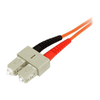 StarTech Patchcord skaidulų LC - SC (50FIBLCSC1)