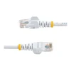 StarTech RJ-45 Cat5e vyriškas-moteris 5m baltas (45PAT5MWH)