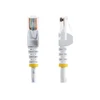 StarTech RJ-45 Cat5e vyriškas-moteris 5m baltas (45PAT5MWH)
