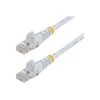 StarTech RJ-45 Cat5e vyriškas-moteris 5m baltas (45PAT5MWH)