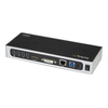 Stotis / replikatorius StarTech Dual Monitorius Dock USB (DK30ADD)