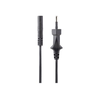 StarTech LAPTOP POWER CORD - 18 AWG/EU PLUG TO C7 - 18AWG