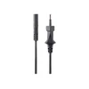 StarTech LAPTOP POWER CORD - 18 AWG/EU PLUG TO C7 - 18AWG