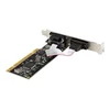 Kontrolierius StarTech RS232 PKI vidinis adapteris Karte 2x Serial 1xParalelly