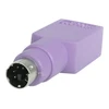 USB adapteris StarTech USB - PS / 2 violetinė (GC46FMKY)