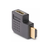 StarTech RIGHT ANGLE HDMI ADAPTER M/F/90-DEGREE/HDMI 2.0/4K 60HZ