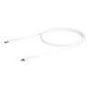 USB kabelis StarTech USB-C - Žaibas 1 m Baltas (RUSBCLTMM1MW)