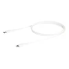 USB kabelis StarTech USB-C - Žaibas 1 m Baltas (RUSBCLTMM1MW)