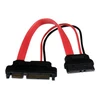 StarTech SATA - SATA Slimline, 0,15 m, raudona (SLSATAADAP6)