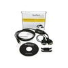 Kabelis USB StarTech USB-A - 1.8 m Juodas (ICUSB2322F)