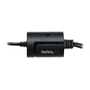 Kabelis USB StarTech USB-A - 1.8 m Juodas (ICUSB2322F)