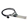 StarTech Atlantinės silkės su nuosekliuoju prievadu COM (ICUSB232INT1)